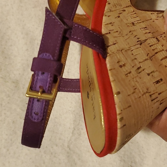 Kate Spade Heeled Sandals 6.5 M - Picture 10 of 10